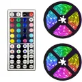 10M Waterproof Led Strip Lights with 44 Keys Controller Flexible Color Changing RGB Light Strips EU Plug(null). 