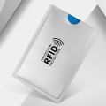 5-20 Pcs Aluminium Anti Rfid Card Holder NFC Blocking Reader Lock Id Bank Card Holder Case Protection Metal Credit Card Case. 