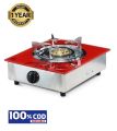 SINGLE GLS AUTO LPG GAS STOVE SILKY 2875  828597 (Free Delivery). 