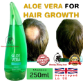 For UK developed international China product XHC Aloe Vera shampoo used for male/female - 250 ml. 