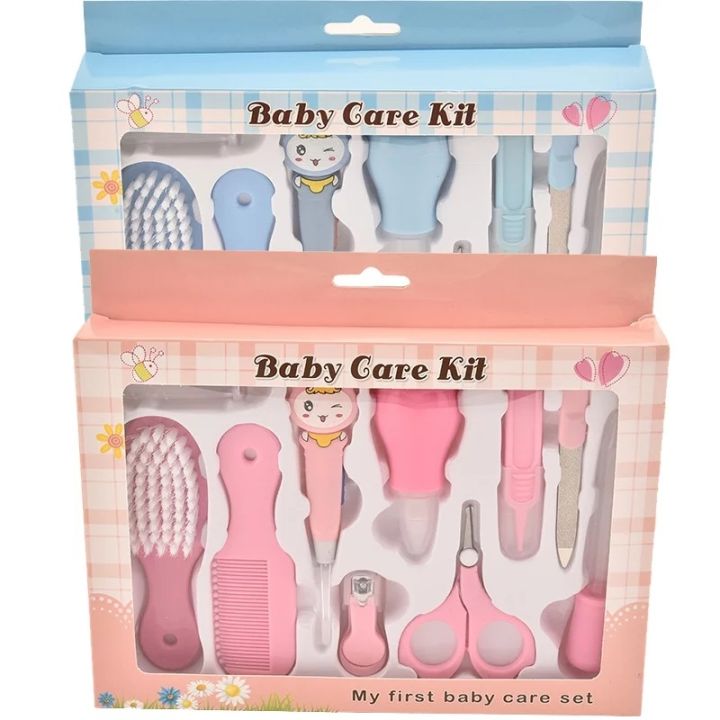 Baby Health Care Kit 10pcs Set