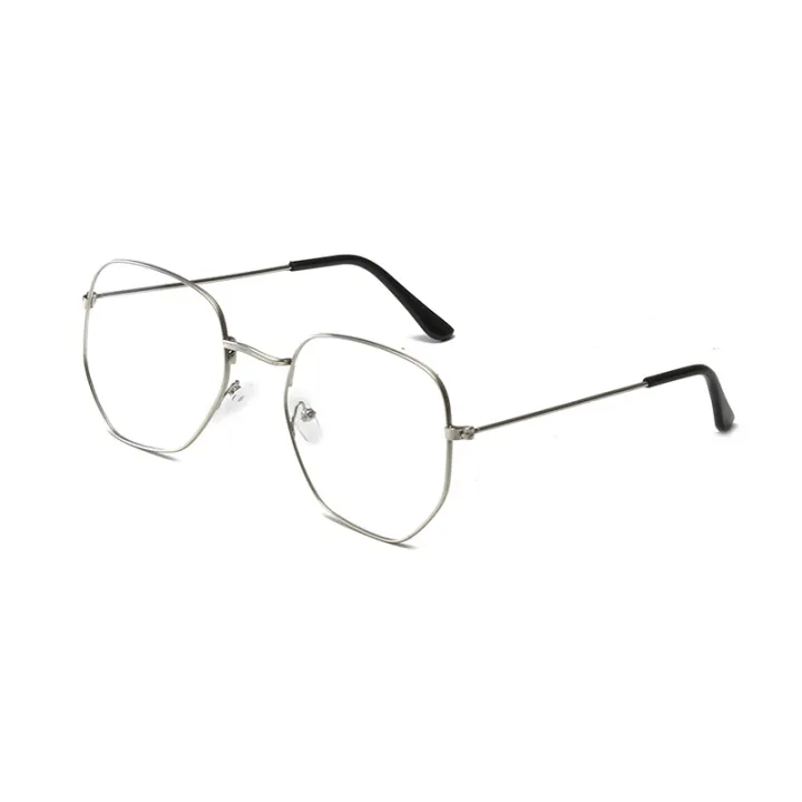 Zhou%20Yangqing's%20same%20flat%20mirror%20Internet%20celebrity%20glasses%20frame,%20female%20Korean%20version%20of%20the%20tide%20metal%20thin%20retro%20round%20face%20glasses%20frame%20-%20Image%202