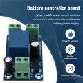 2 Pack Battery Charging Protection Module Power Failure Automatic Switching Device Board Emergency Conversion Module. 