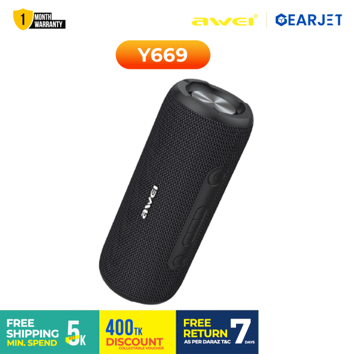 Awei%20Y669%20Speaker%20TWS%20Outdoor%20Portable%20Bluetooth%20Speakers%20Wireless%20IPX7%20Lightweight%20Superior%20Sound%20Quality%20-%20Image%202