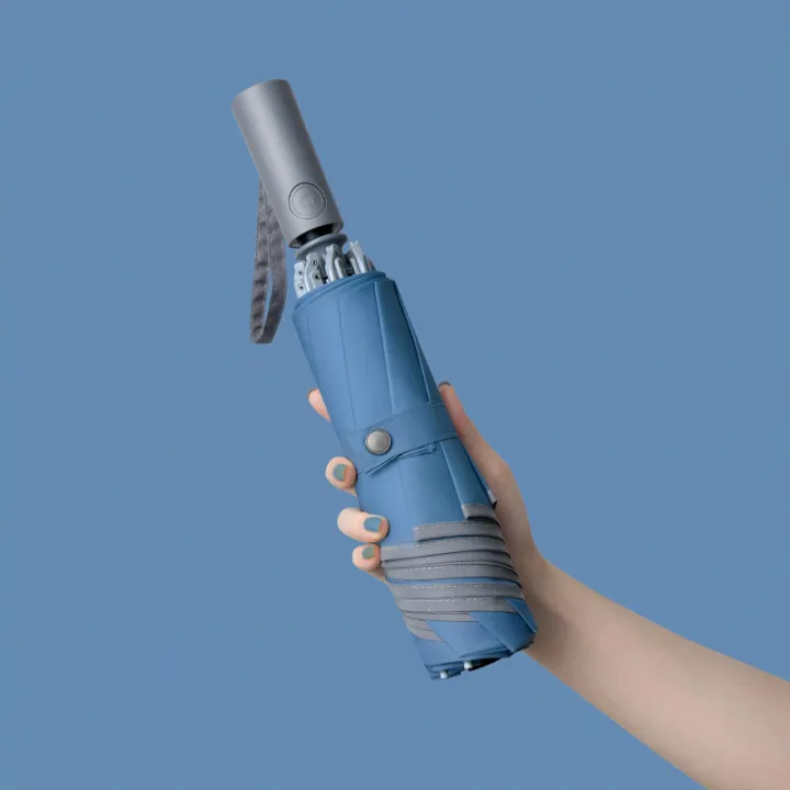 Fully%20automatic%20reverse%20umbrella%20high-end%20wind-resistant%20large%20rainy%20and%20sunny%20dual-use%20automatic%20shrinking%20folding%20umbrella%20-%20Image%202