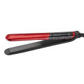 【The Edge of Beauty】Ubeator - 2.3CM Panel 2 In 1 LCD Screen Display Hair Straightener Iron Wave Straightening Tool-664-Red.