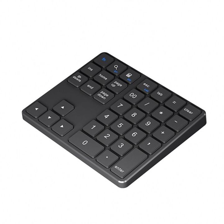 Numpad4 Numeric Keypad Numpad 2.4Ghz Wireless Bluetooth Numeric Keypad USB C ...