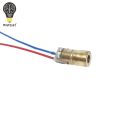 【Mary DAI Store】5V 650nm Adjustable Laser Dot Diode Module Red Copper Head Mini Laser Pointer. 