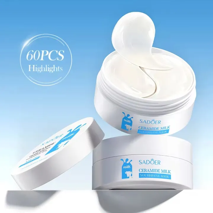 SADOER%20Ceramie%20Organic%20Pure%20Milk%20Nourish%20Eye%20Mask-%2060%20pcs%20-%20Image%203