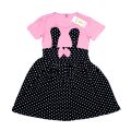 1 piece 1 years to 10 years Premium Quality Baby Girls Tops Dress Fashionable Dress Summer Collection Beautiful Half sleeve kids clothing. 