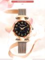 women wristwatch waterproof clock female.