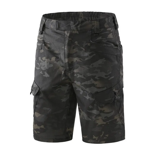 2021 Outdoor Men Classic Tactical Shorts Upgraded Waterproof Multi