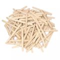 Wooden Ice Cream Stick→50pcs Pack.