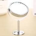Magnification Makeup Mirror 360 Rotating Professional Desktop Cosmetic Metal Mirror Double Sided Magnifier Swivel Desktop Makeup.
