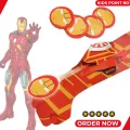 Iron Man Toys for Boy (The Avengers Iron Man Launchers Toy With Glove Action Figure). 