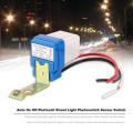 Ac Day Night Auto On Off light Sensor switch 10A Automatic Auto On Off Street Light Switch Photo Control Sensor for AC 220 Volt 10Ah. 