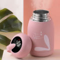 Kids Bottle Temperature Display Anti-scald Stainless Steel Vacuum Insulated Water Bottle for Outdoor. 