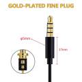 Lavalier Lapel Microphone Clip-on Omnidirectional Condenser Mic for Apple IPhone IPad IPod Touch Samsung Windows Devices. 