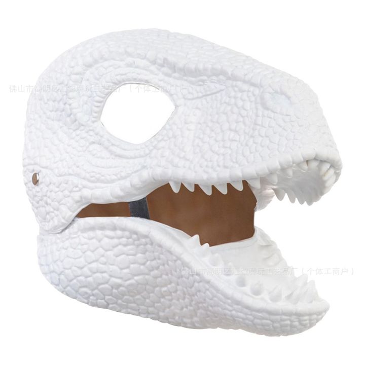 Halloween%20Cosplay%20Dinosaur%20Mask%20Natural%20Latex%20Dinosaur%20Toy%20Head%20Moving%20Chin%20Raptor%20Dinosaur%20Mask%20-%20Image%205