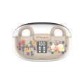 Disne/Disce J300 Bluetooth Headset Shake Voice Cross-border Gift Soft Silicone Electric Display Clip Ear Transparent Foreign Trade. 