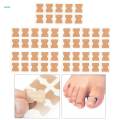 【Top-rated】 Toenail Corrector Stickers, Toe Nail Treatment Toe Nail Care Correction Tool - 50 Sheets. 
