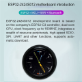 2X ESP32-C3 Development Board 1.28 Inch Round LCD Display Touch Screen with Wifi Bluetooth Module.