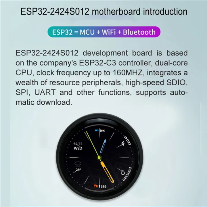 2X%20ESP32-C3%20Development%20Board%201.28%20Inch%20Round%20LCD%20Display%20Touch%20Screen%20with%20Wifi%20Bluetooth%20Module%20-%20Image%204