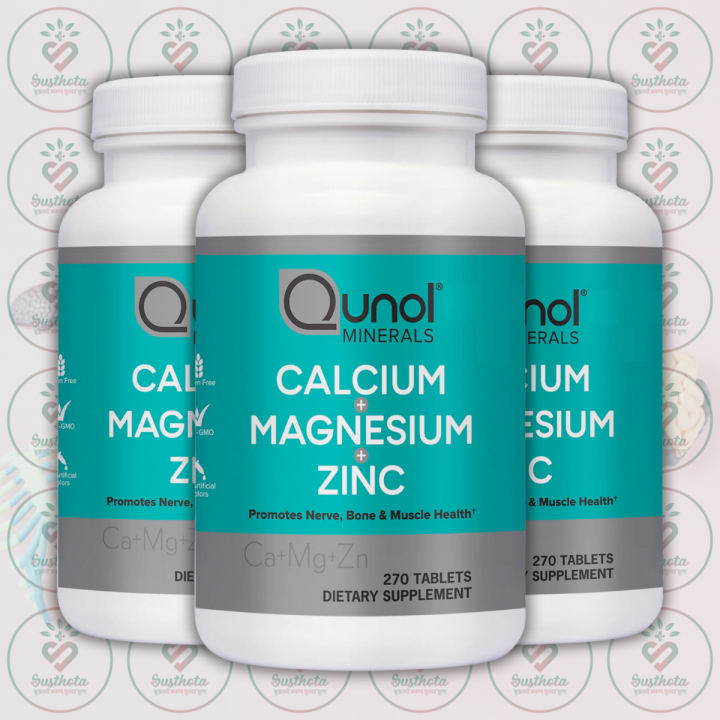 Qunol%20Calcium%20+%20Magnesium%20+%20Zinc%20%E2%80%93%20270%20Tablets%20%E2%80%93%20with%20Vitamin%20D3%20%E2%80%93%20for%20Bone,%20Nerve%20&%20Muscle%20Health%20-%20Image%202
