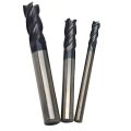 3Pcs 4 6 8 mm Carbide End Mill 4 Flutes End Mill Set Milling Cutter Tool Kit CNC Carbide Milling Cutter Spiral Router Bits(null). 