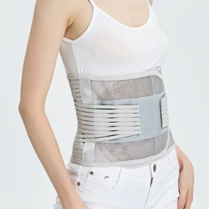 Medical Back Brace Waist Trainer Belt Spine Support Men Women Breathable Lumbar Corset Orthopedic Faja Lumbar Hombre Gym Belts
