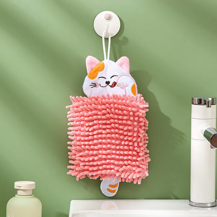 Hand%20Towel%20High%20Elasticity%20Allergy%20Free%20Hanging%20Band%20Bathroom%20Ball%20Towel%20-%20Image%203