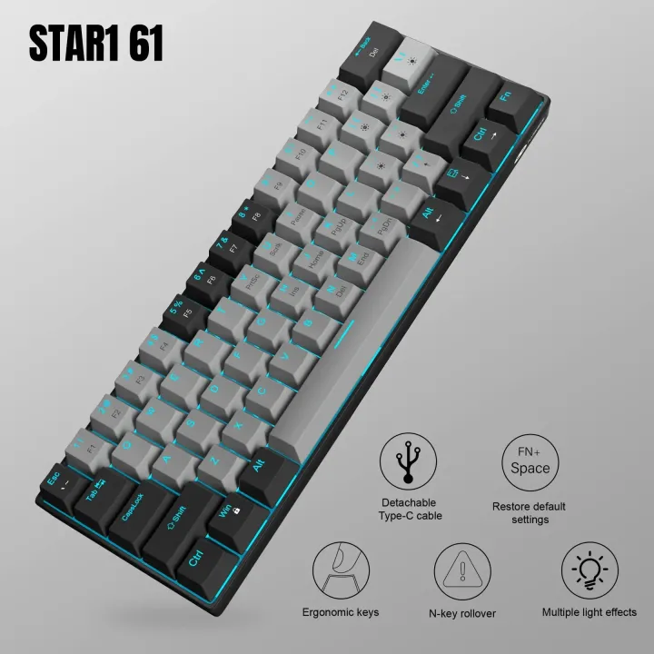 MageGee%2060%25%20Customized%20Wired%20Mechanical%20Keyboard,%20STAR61%20Gaming%20Keyboard,%20Laptop%20Office%20Keyboard%20-%20Image%203
