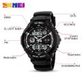 SKMEI Men Sports Outdoor Watches Digital Watch Dual Display Alarm LED Fashion Waterproof Wristwatches 0931.