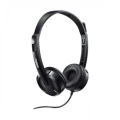 Rapoo H120 USB Black Wired Stereo headset. 