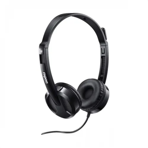 Rapoo%20H120%20USB%20Black%20Wired%20Stereo%20headset%20-%20Image%203