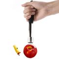 Pear Seed Remover Cutter Stainless Steel Apples Red Dates Corers Twist Fruit Core Remove Pit Kitchen Gadgets Home Vegetable Tool.