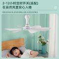 Airmate Small Ceiling Fan Bed Large Wind Household Mute Small Mini Student Dormitory Mosquito Nets Breeze Electric Fan.