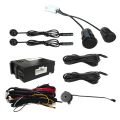 BSD Warning Light Car Blind Spot Detection IP67 Waterproof Assist Lane Changing Blind Spot Monitoring System Radar Detection Set. 