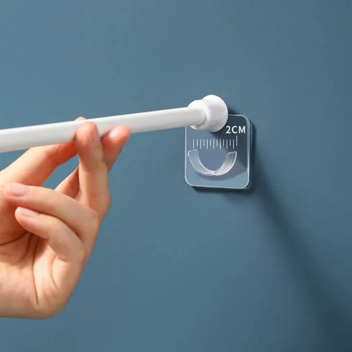 4pcs%20Strong%20Curtain%20Rod%20Bracket%20Holder%20Hooks%20For%20Wall%20Adhesive%20Bathroom%20Shower%20Rod%20Tension%20Retainer%20No%20Drilling%20Stick%20For%20Closet%20-%20Image%203