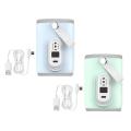 Baby Bottle Warmer Mug Milk Heater Storage Bag Thermostat Cover Insulation Rechargeable Heat Keeper For Travel Car Gift For Mom. 
