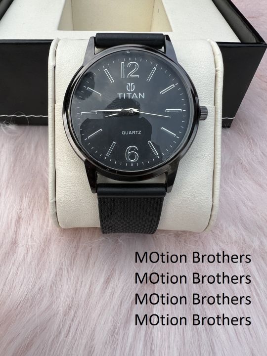 Dcf Module Watch DCF TITEL New Best Silicon Analog Watch for Men&BOY Full Black | Daraz ...