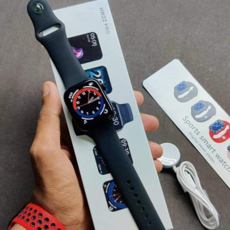 HW22 Pro 1.75 inch HD Screen Smart Watch Support Bluetooth Call Custom Dial