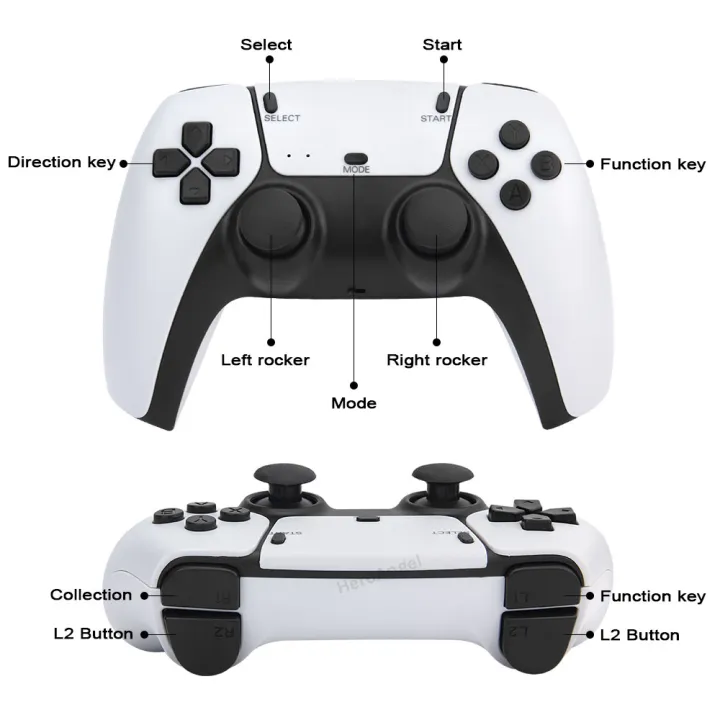 NEW%20M5-PS5%20Game%20Console%20Video%20Gamebox%2020000%20Retro%20Arcade%20Games%20Built-in%20Speaker%202.4G%20Wireless%20Controller%20FOR%20PS1/CPS/FC/GBA%20-%20Image%206