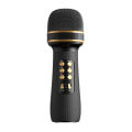 WS-898 mobile phone karaoke wireless Bluetooth microphone stereo integrated singing karaoke treasure national karaoke microphone. 