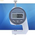 Digital Thickness Gauge Electronic Thickness Meter Measure Thickness of Paper Cloth Thin Metal Micrometer 0.01mm B. 
