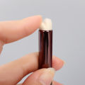 【Hengli jewelry story】（NEW）1pc Mini Fingertip Lipstick Blending Makeup Brushes Precision Concealer Make up brush domed small portable Lip Brush. 
