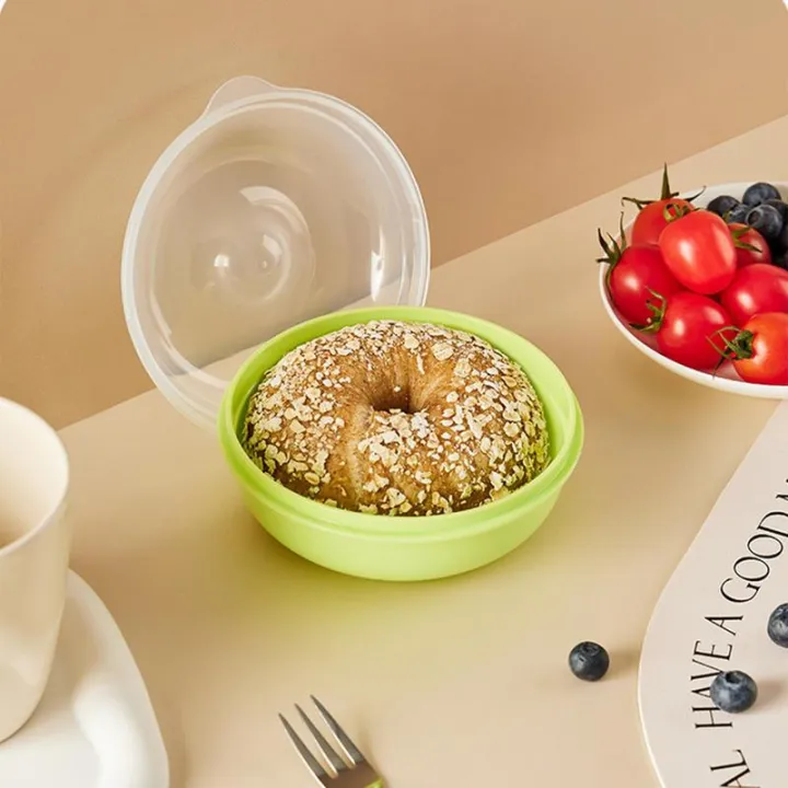 Food%20Storage%20Box%20Food%20Container%20Organizer%20For%20Bagels%20Portable%20Storage%20And%20Organization%20Accessories%20With%20Airtight%20Lid%20Food%20-%20Image%204