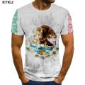 2023 Brand Surf T shirt Men Waves Tshirt Printed Ocean Shirt Print Sail Anime Clothes Mens Clothing T shirts Printed Style Tops.