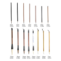 Chinese Calligraphy Brushes Set Kit 15Pcs Chinese Writing Brushes Kit with Bamboo Pen Holder Japanese Painting Ink Brushes.