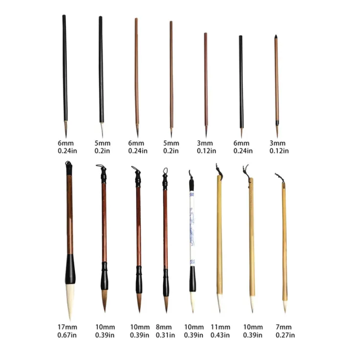 Chinese%20Calligraphy%20Brushes%20Set%20Kit%2015Pcs%20Chinese%20Writing%20Brushes%20Kit%20with%20Bamboo%20Pen%20Holder%20Japanese%20Painting%20Ink%20Brushes%20-%20Image%205